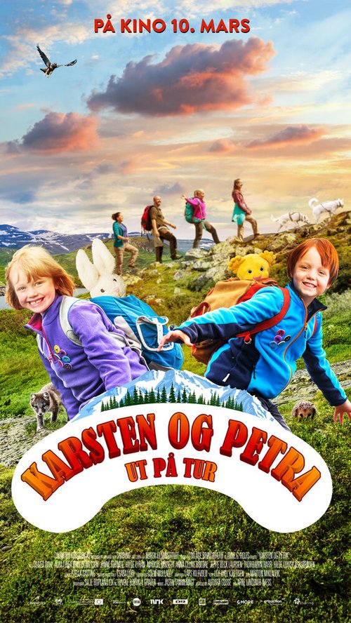 Постер Karsten og Petra ut på tur
