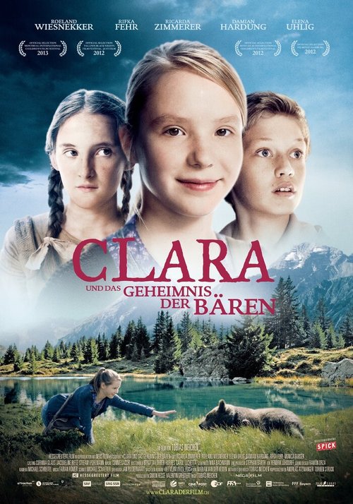 Постер Клара и тайна медведей