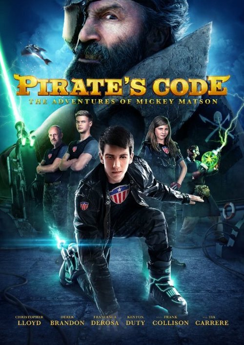 Постер Кодекс пирата: Приключения Микки Мэтсона