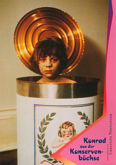 Постер Конрад, или Ребенок из консервной банки