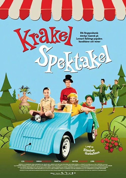 Постер Krakel Spektakel