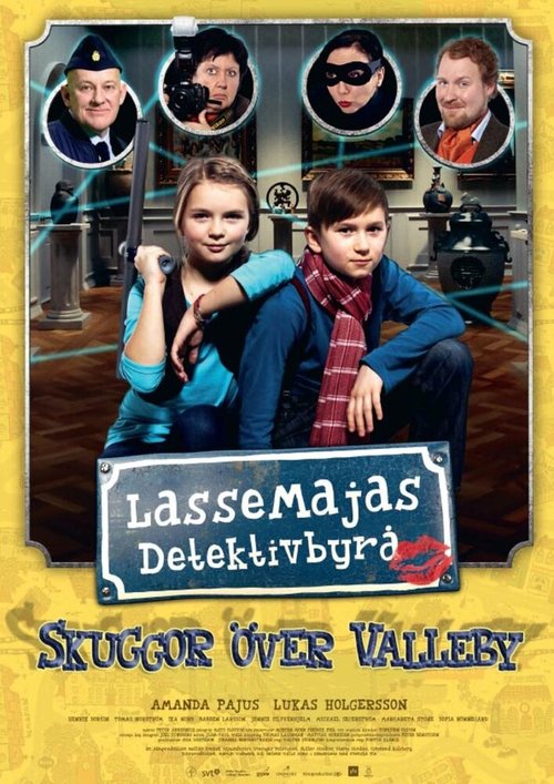 Постер LasseMajas detektivbyrå - Skuggor över Valleby