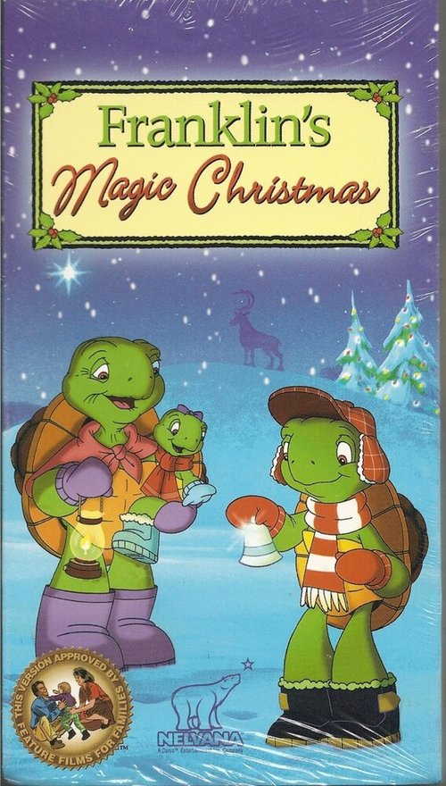 Постер Магическое Рождество Франклина