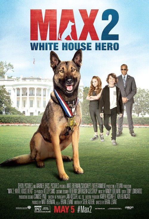 Постер Макс 2: Герой Белого Дома