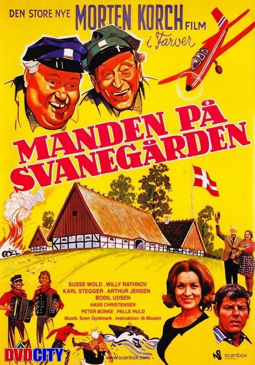 Постер Manden på Svanegården