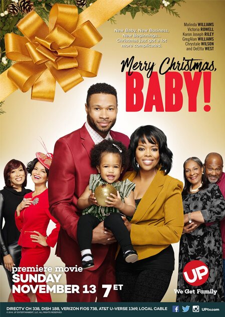 Постер Merry Christmas, Baby