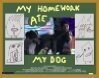 Постер My Homework Ate My Dog