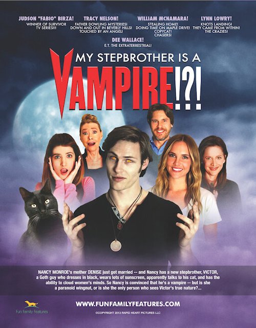 Постер My Stepbrother Is a Vampire!?!