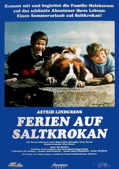 Постер На острове Сальткрока
