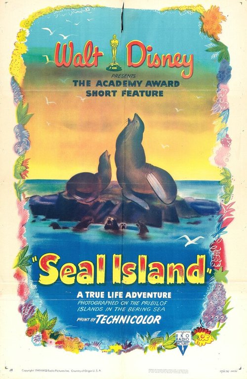 Постер Остров тюленей