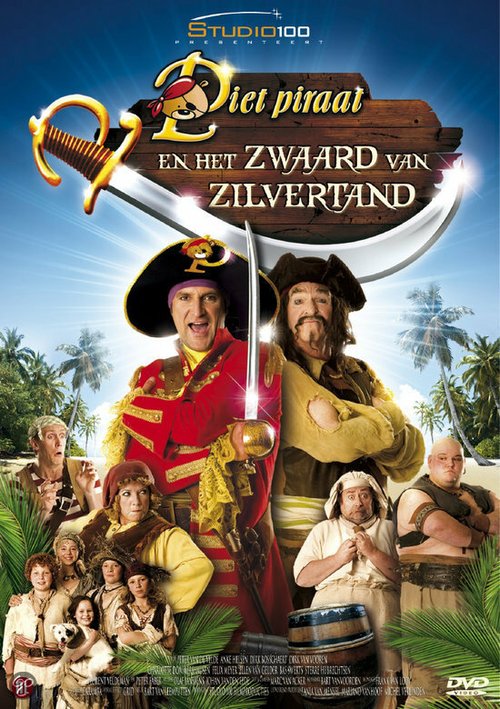 Piet Piraat en het zwaard van Zilvertand скачать фильм торрент