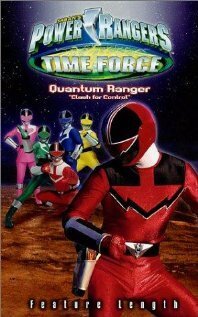 Постер Power Rangers Time Force - Quantum Ranger: Clash for Control