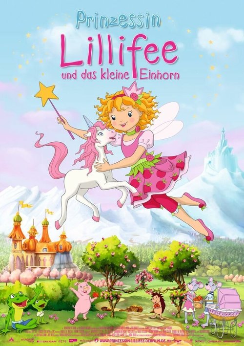 Постер Принцесса Лилифи 2