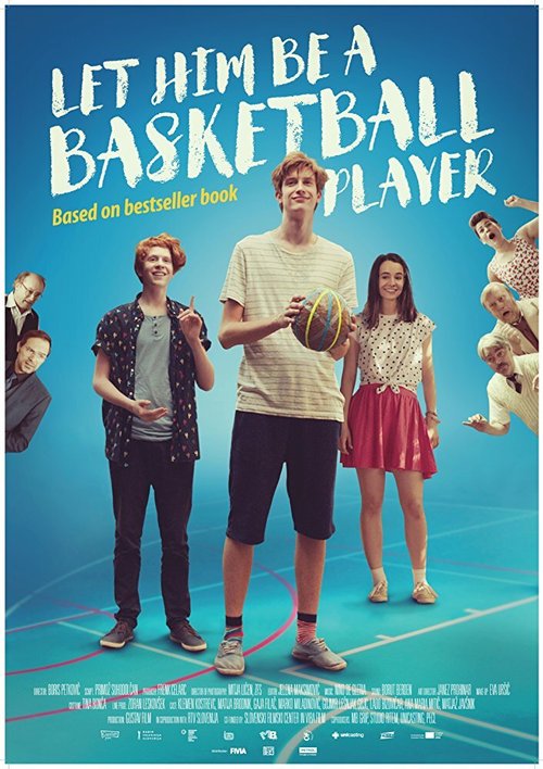 Постер Пусть будет баскетболистом!