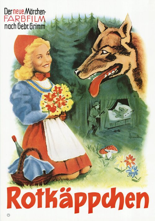 Постер Rotkäppchen