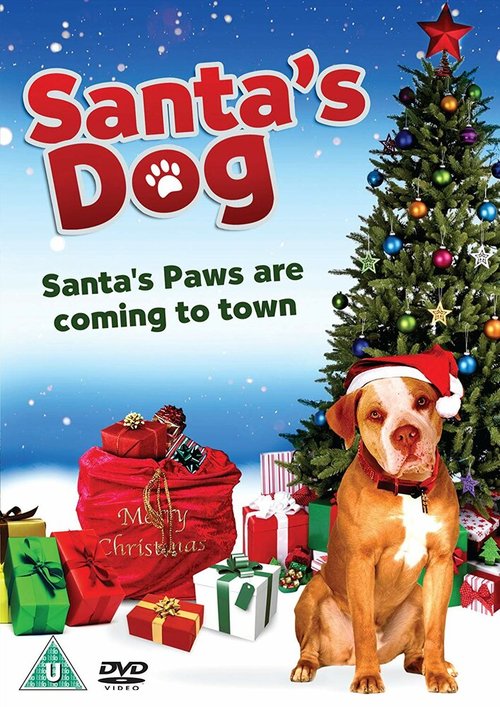Постер Santa's Dog