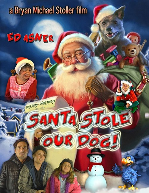 Постер Santa Stole Our Dog: A Merry Doggone Christmas!