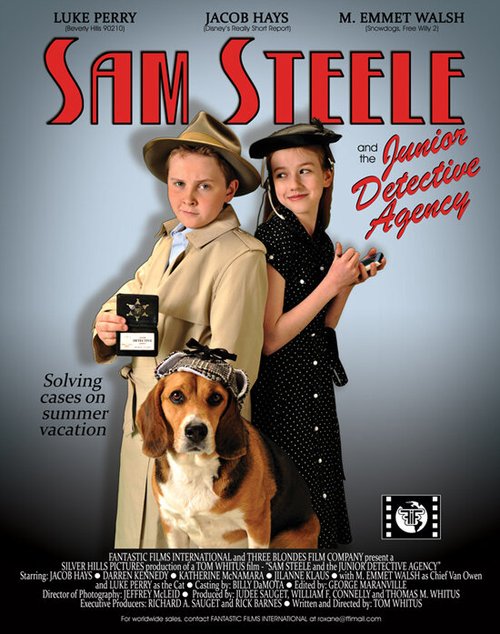 Постер Сэм Стил и детское детективное агентство