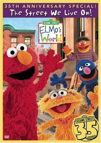 Постер Sesame Street Presents: The Street We Live On