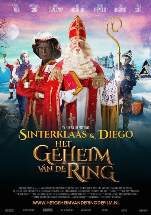 Постер Sinterklaas & Diego: Het geheim van de ring