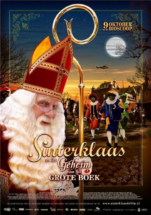 Постер Sinterklaas en het geheim van het grote boek