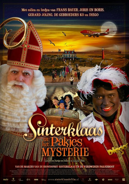 Sinterklaas en het pakjes mysterie скачать фильм торрент