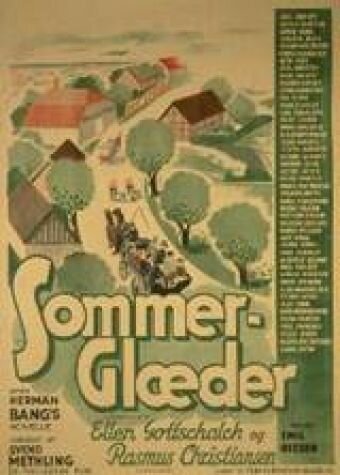 Постер Sommerglæder