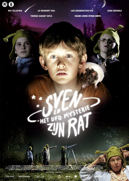 Постер Свейн, крыса и тайна НЛО