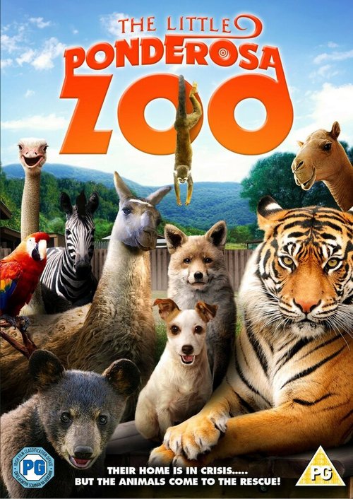 Постер The Little Ponderosa Zoo