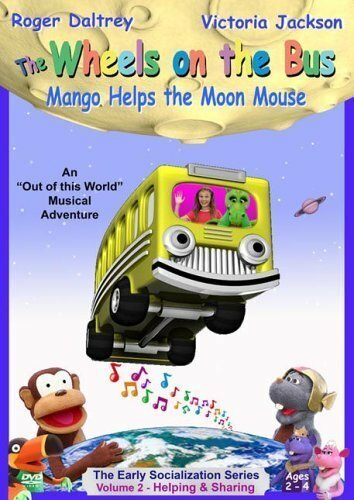 Постер The Wheels on the Bus Video: Mango Helps the Moon Mouse
