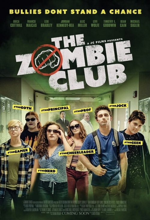 Постер The Zombie Club