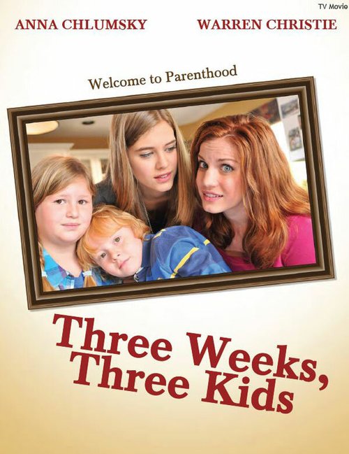 Постер Three Weeks, Three Kids