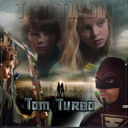 Постер Tom Turbo