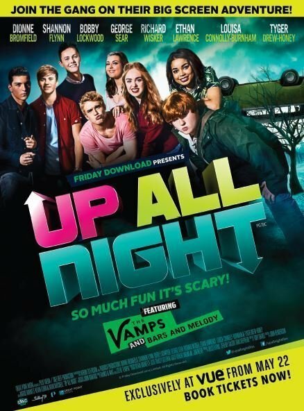 Постер Up All Night