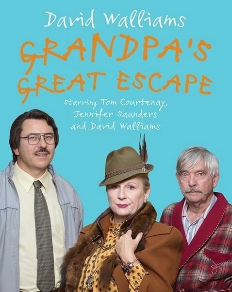 Постер Великий побег дедушки