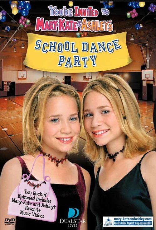 Постер Вы приглашены на школьные танцы к Мэри-Кейт и Эшли