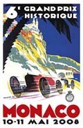 Постер 66-е Гран-при Монако