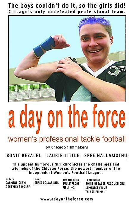 скачать A Day on the Force: Women's Professional Tackle Football через торрент