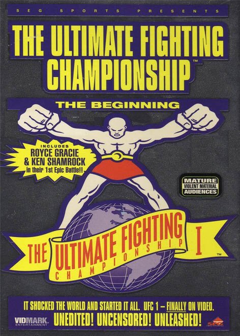 Постер Абсолютный бойцовский чемпионат 1: Начало