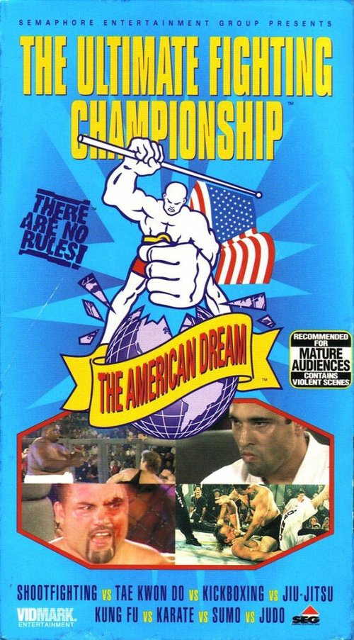 Абсолютный Бойцовский Чемпионат 3: Американская мечта скачать фильм торрент