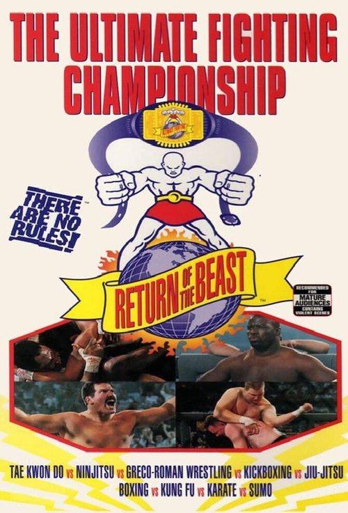 Постер Абсолютный бойцовский чемпионат 5: Возвращение зверя