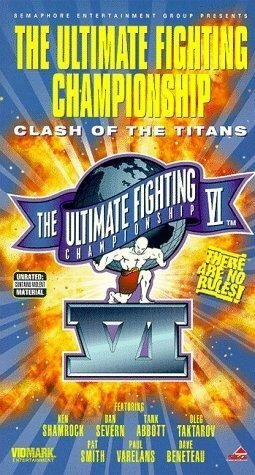 Постер Абсолютный бойцовский чемпионат VI: Битва Титанов