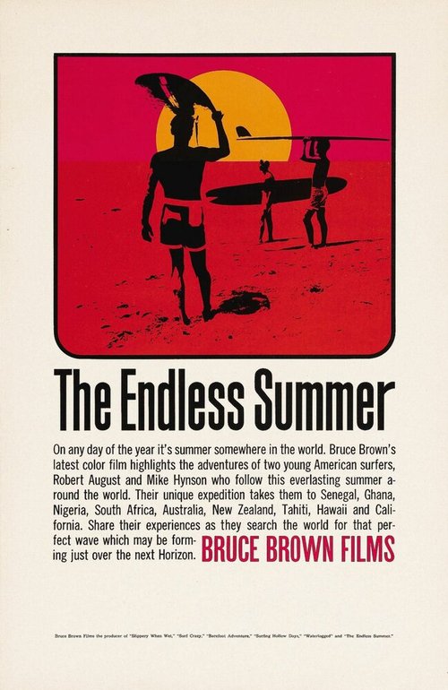 Постер Бесконечное лето