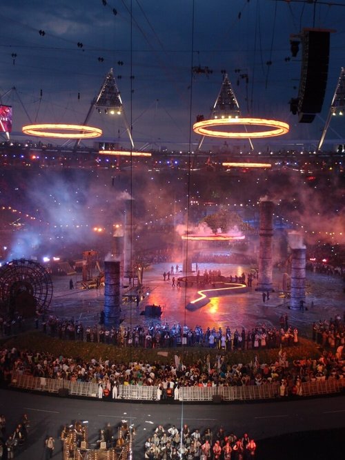 Церемония открытия летних XXX Олимпийских Игр скачать фильм торрент