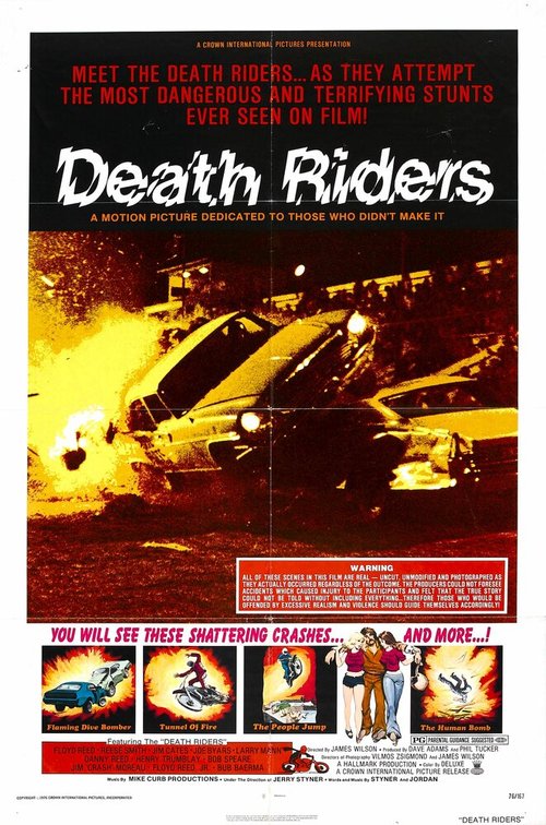 Постер Death Riders