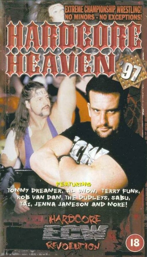 Постер ECW Хардкорные небеса
