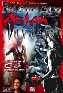 Постер Fatal Femmes Fighting: Asian Invasion