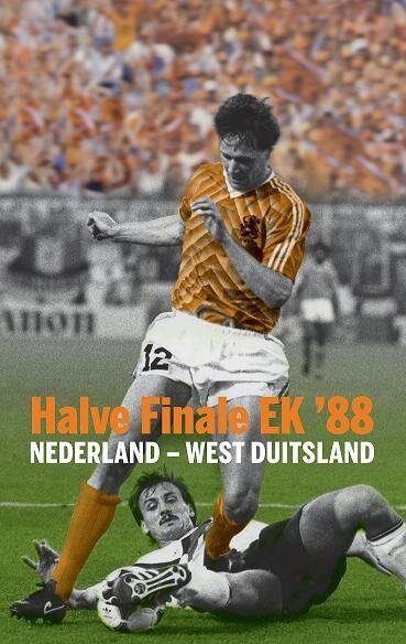 Постер Финал чемпионата Европы по футболу 1988 года