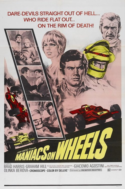 Постер Формула 1 — Гонки в аду
