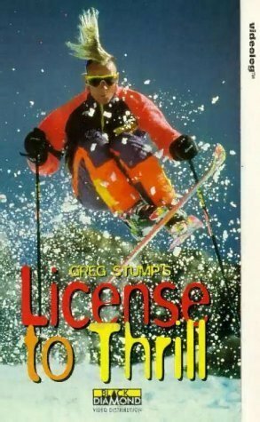 Постер License to Thrill